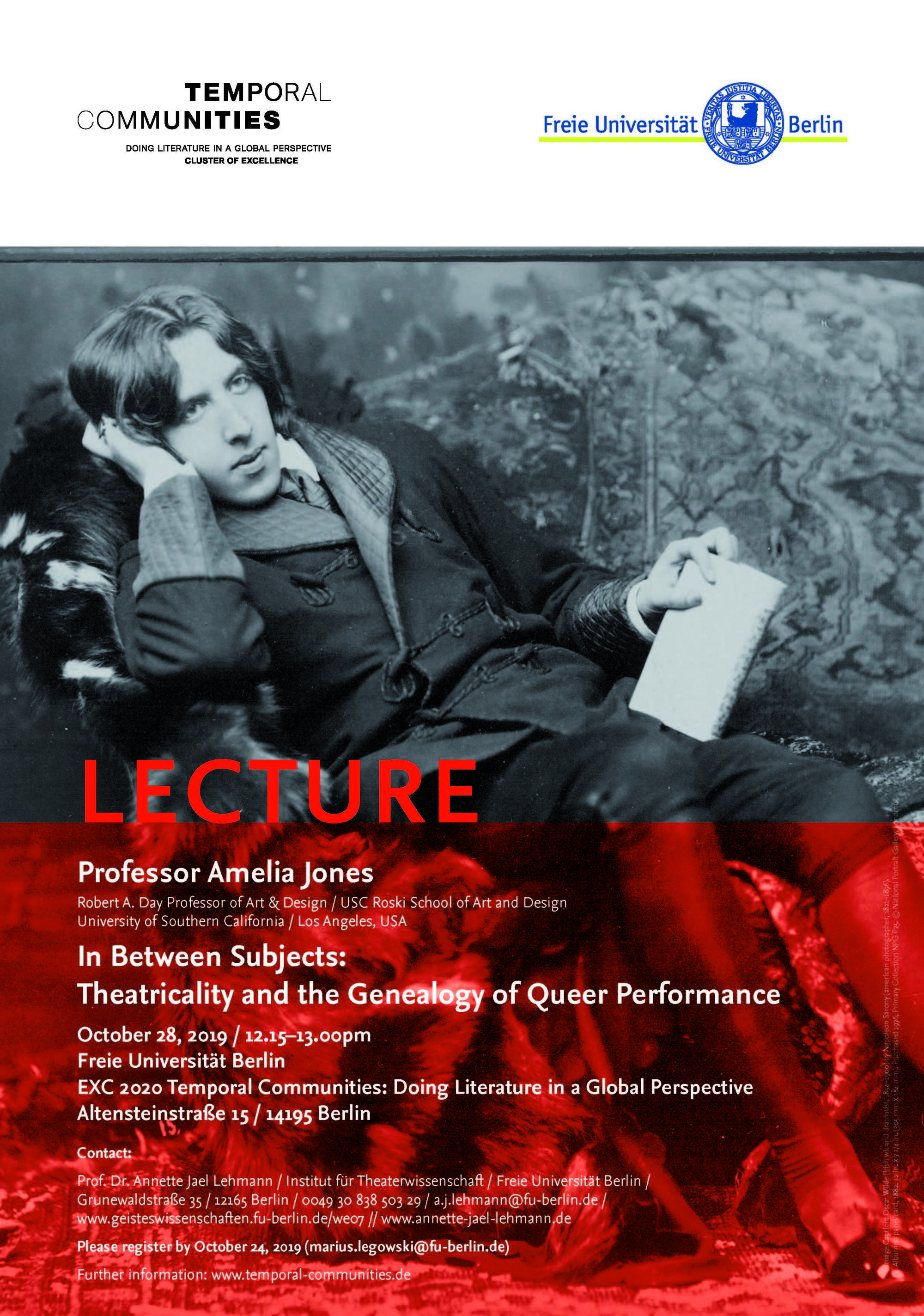 Veranstaltungsplakat