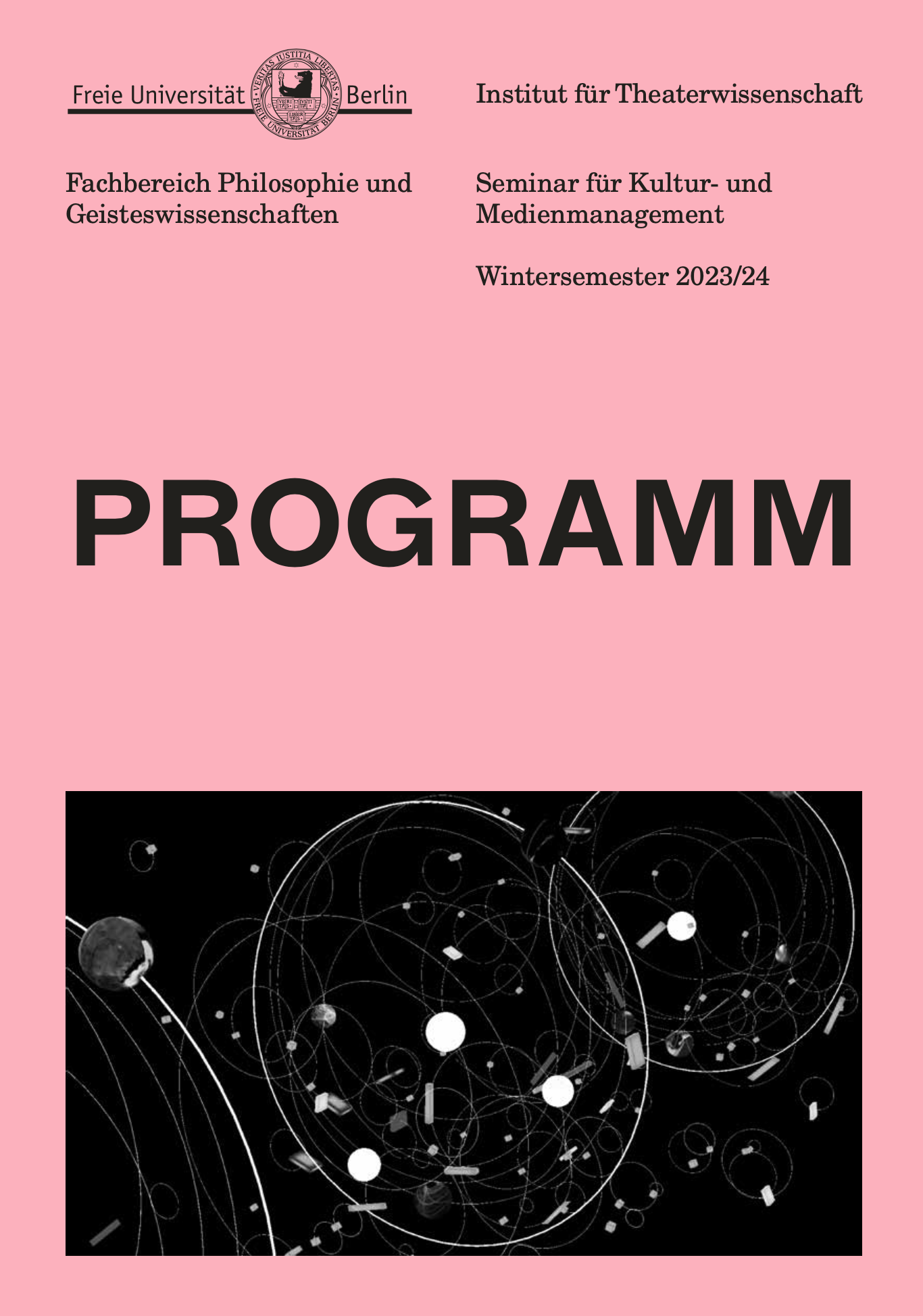 KMM Programmflyer WiSe 2023/24