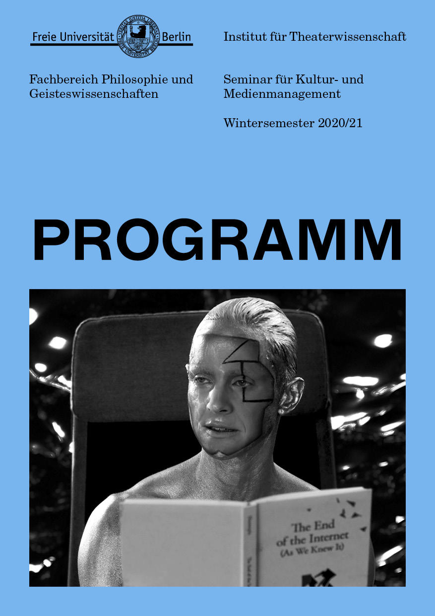KMM Programmflyer WiSe 2020/21
