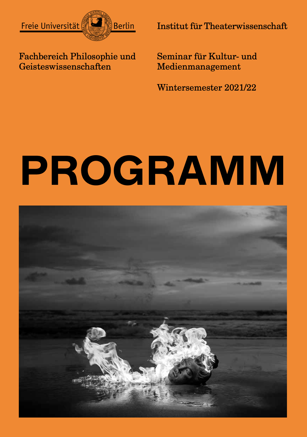 KMM Programmflyer WiSe 2021/22