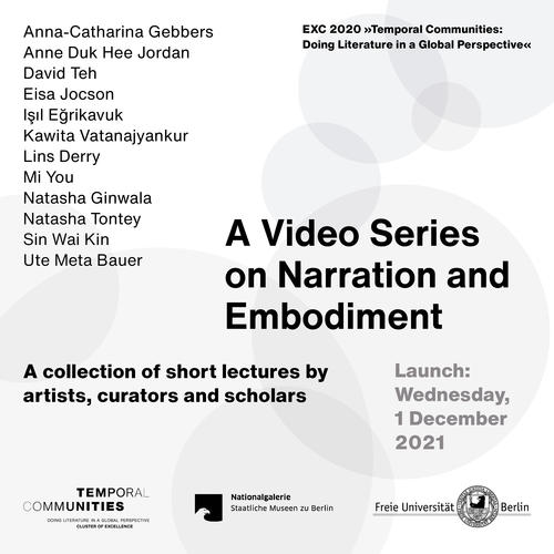 Narration and Embodiment — A Video Series