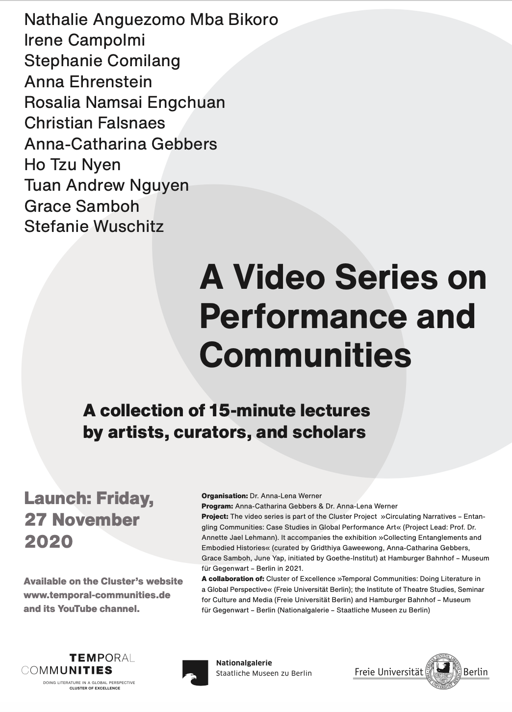 Performance and Communities