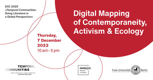 Internationaler Workshop 'Digital Mapping of Contemporaneity, Acitivsm & Ecology'