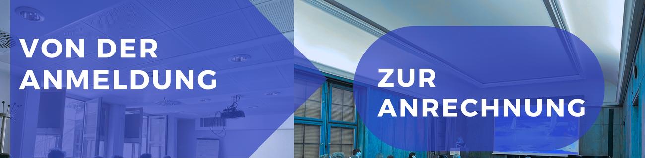 Von Anmeldung zur anrechnung (182.88 x 45 cm)