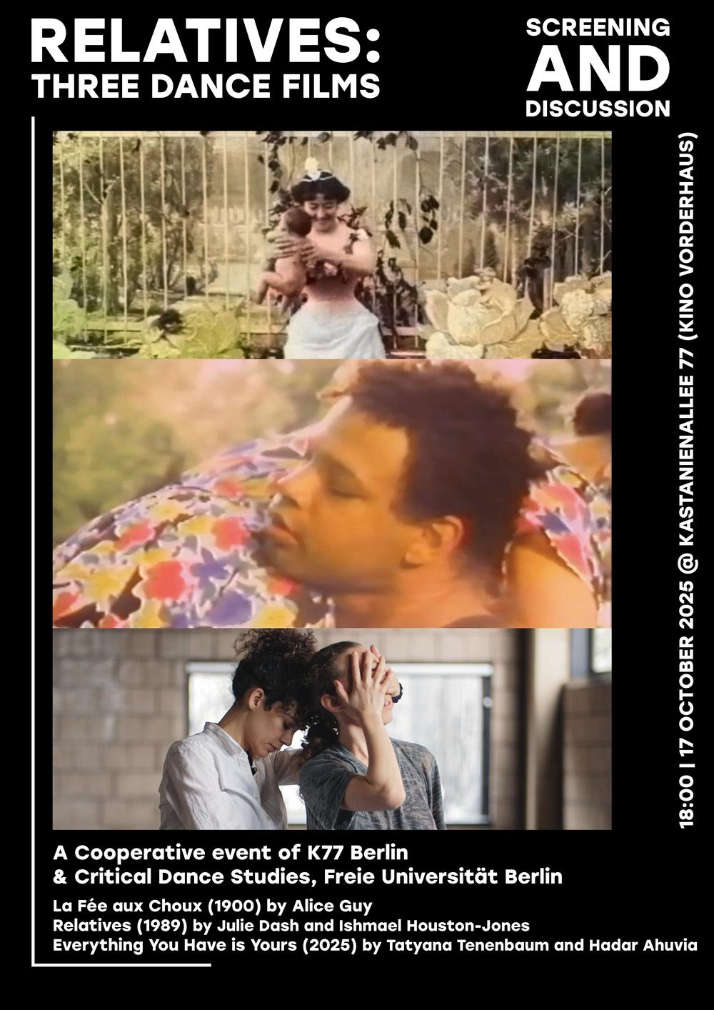 Relatives Event Poster