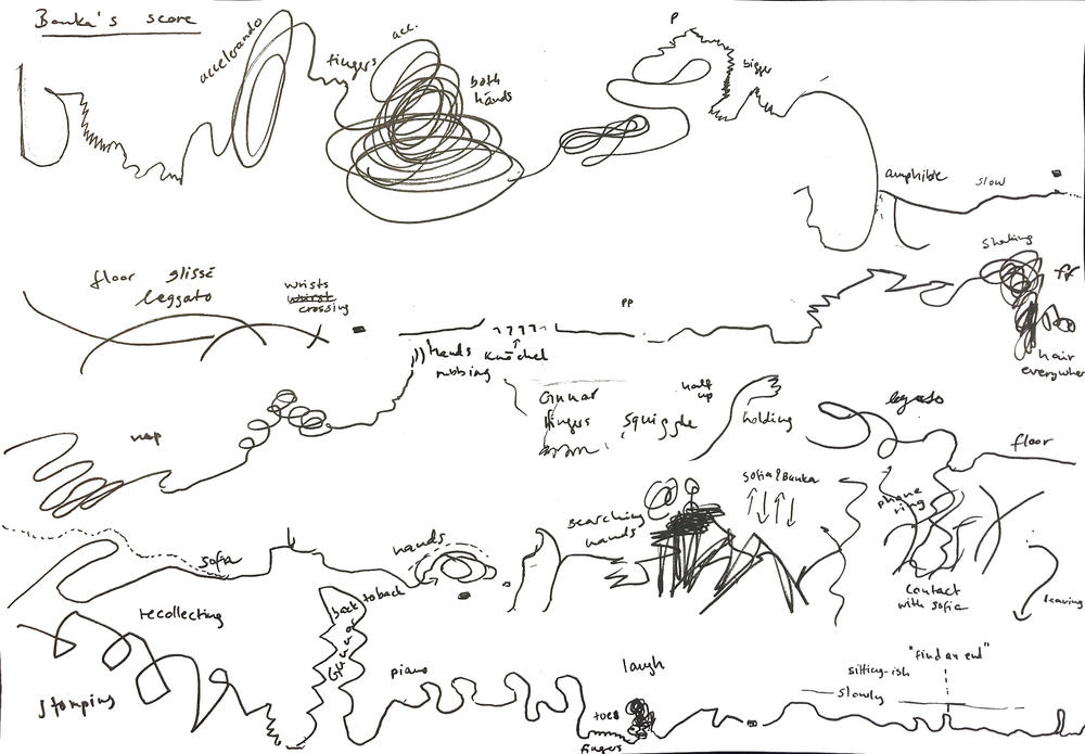 "Bauka's Score" by Rieke Nanninga